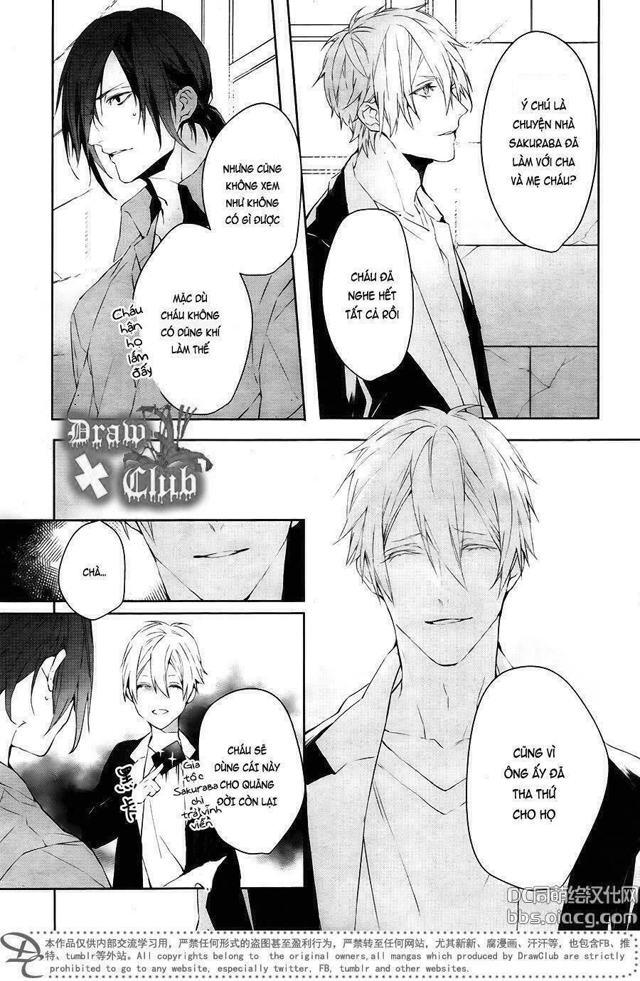 đẫm máu đức mẹ chapter 40 45