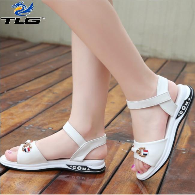 Hình ảnh Sandal Hàn Quốc siêu dễ thương cho bé gái Thành Long TLG 20704