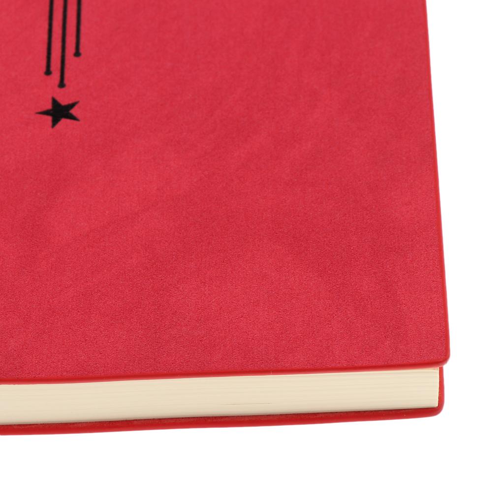 Home Office Use Business Notebook Writing Diary Journals Notebook Red