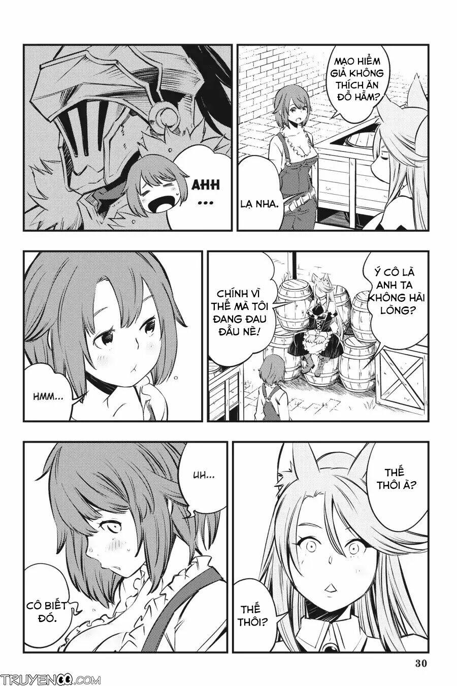 goblin slayer: brand new day chapter 3 32