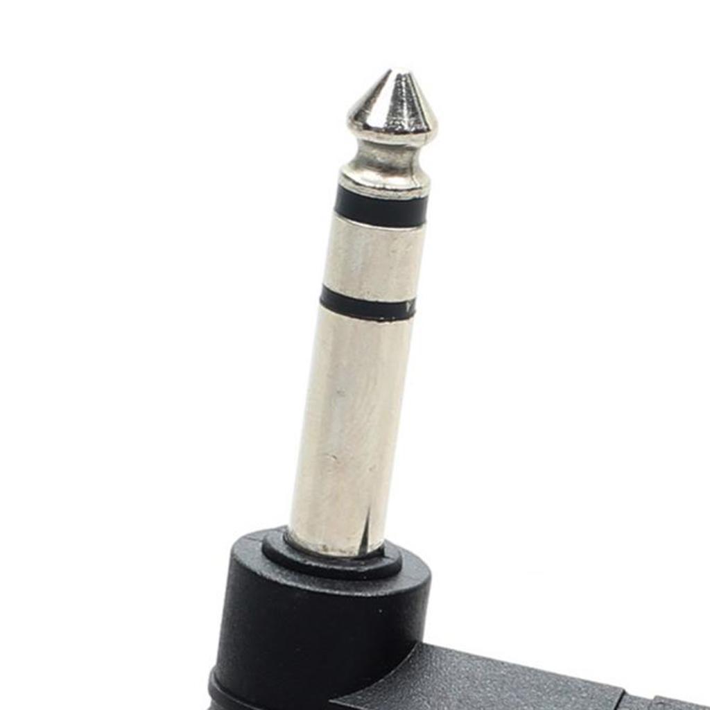3.5mm to 6.35mm 1/8"-1/4" - Adapter