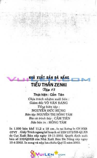 tiểu thần zenki - kishin douji zenki chapter 15 3