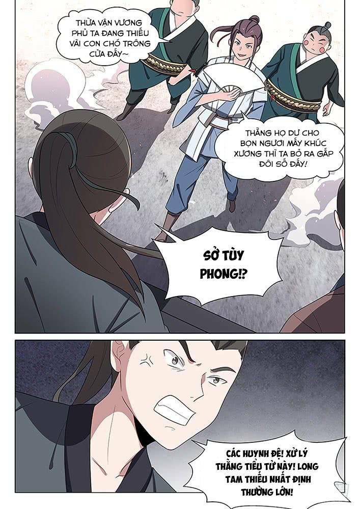 bất tử tà vương chapter 34 5