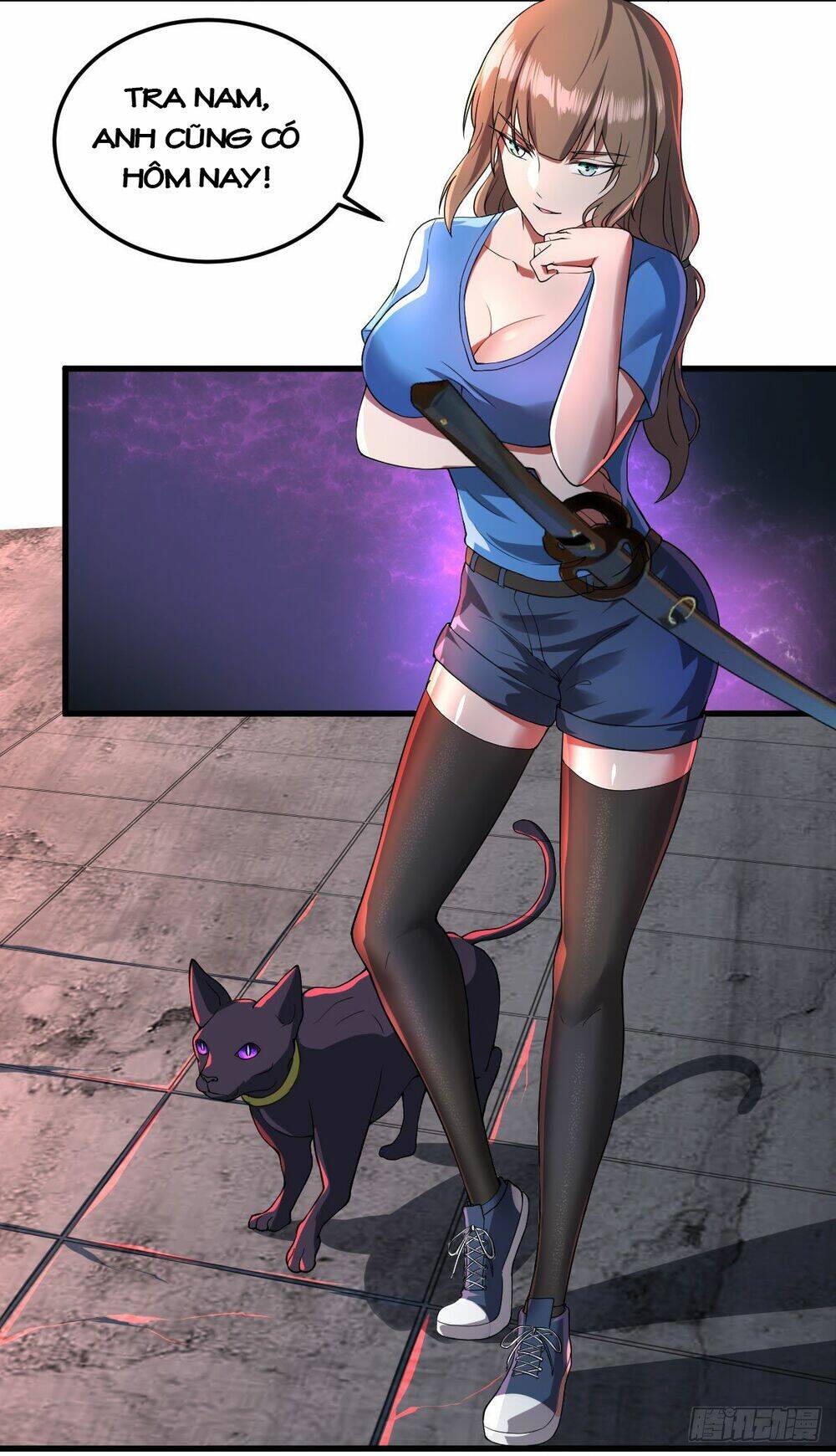 ta làm giao hàng ở tận thế chapter 28 10