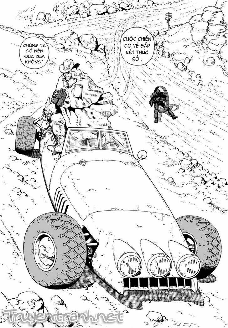 thiên thần chiến tranh: mars chronicle chapter 5 3