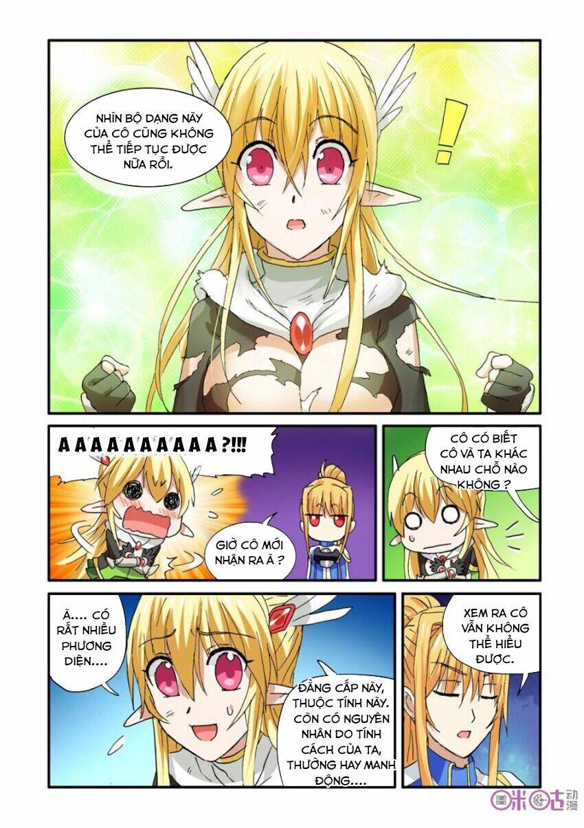 tấn công nào! ma vương! chapter 47 18