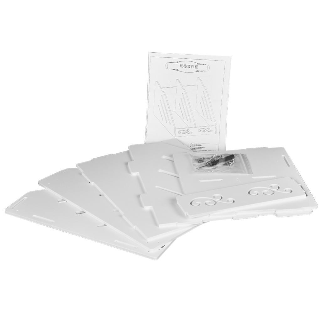 2 Đoạn Tự Lắp Ráp Các Tập Tin Lưu Trữ Làm Đầy Hộp Đựng Giấy
