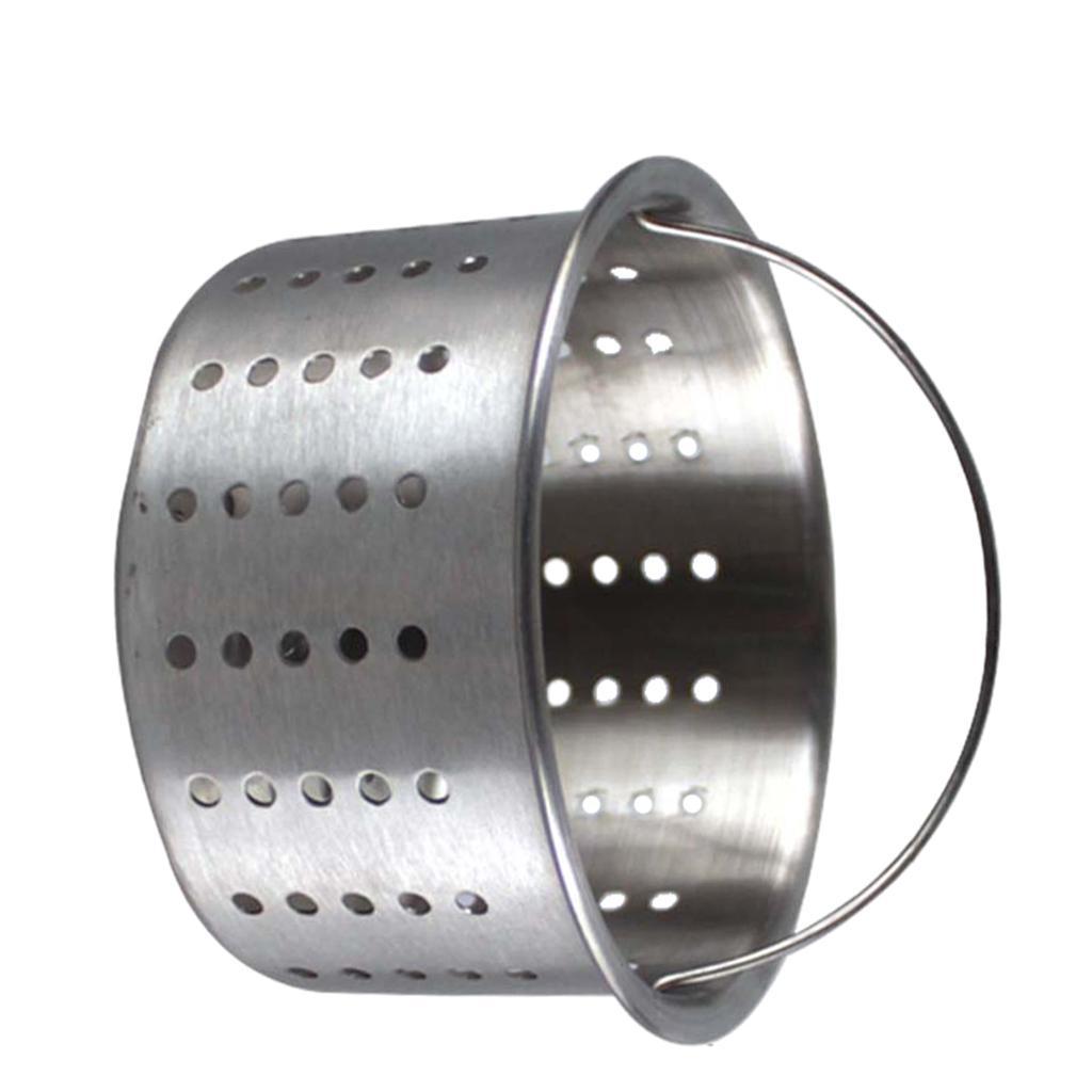 Kitchen Sink Strainer Replacement Deep Cup Waste Trap Filter Sink Basin Waste Plug Garbage Disposal Screen Mesh Basket Filter for Kitchen