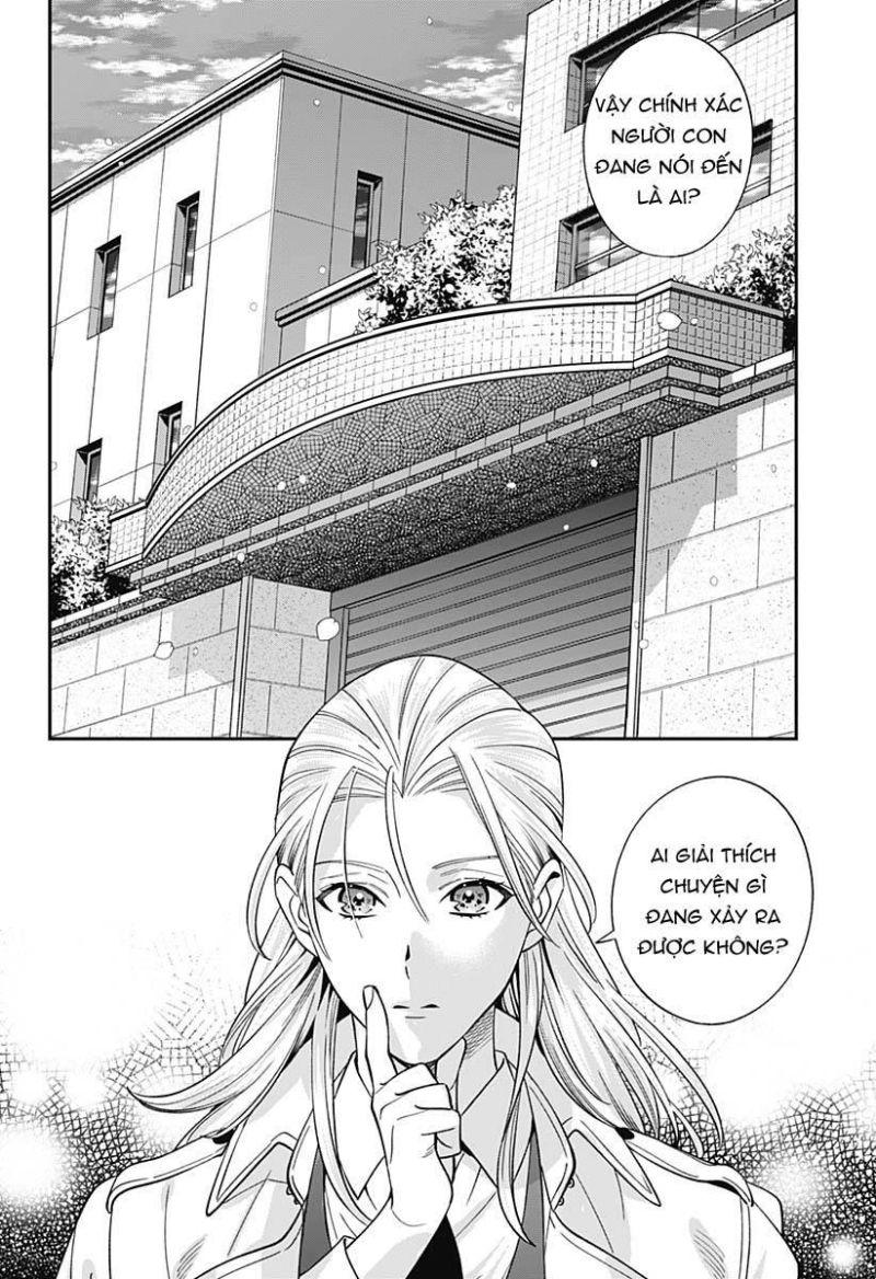 excuse me dentist, its touching me! chapter 54 16