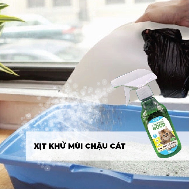 [MỚI VỀ] Xịt khử mùi hôi chó,mè mùi nước tiểu và phân chó, mèo chuồng chó, mèo 100% thành phần hữu cơ không độc hại 300ml