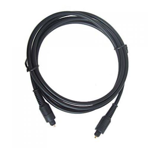 Fiber Digital Optical Audio  Cable - Molded - 6ft