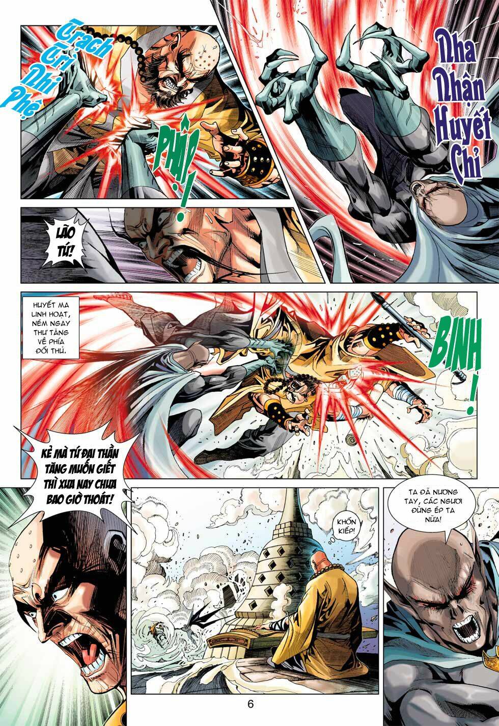 tân tác long hổ môn chapter 376 6