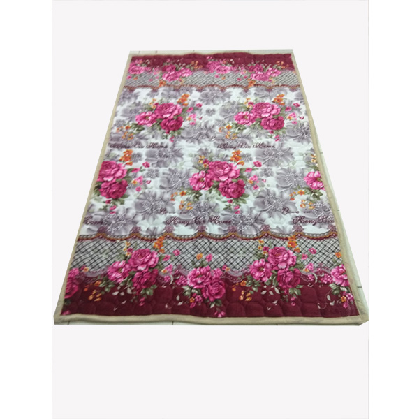 Thảm trải giường lông nỉ nhung kích thước 2m x 1,6m, có thể dùng làm thảm trải sàn
