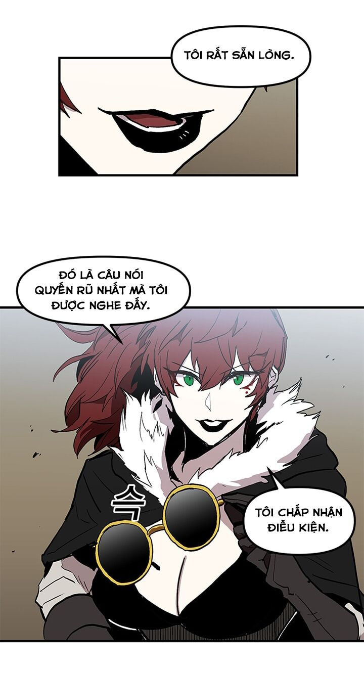 bug player - người chơi lỗi chapter 16 37