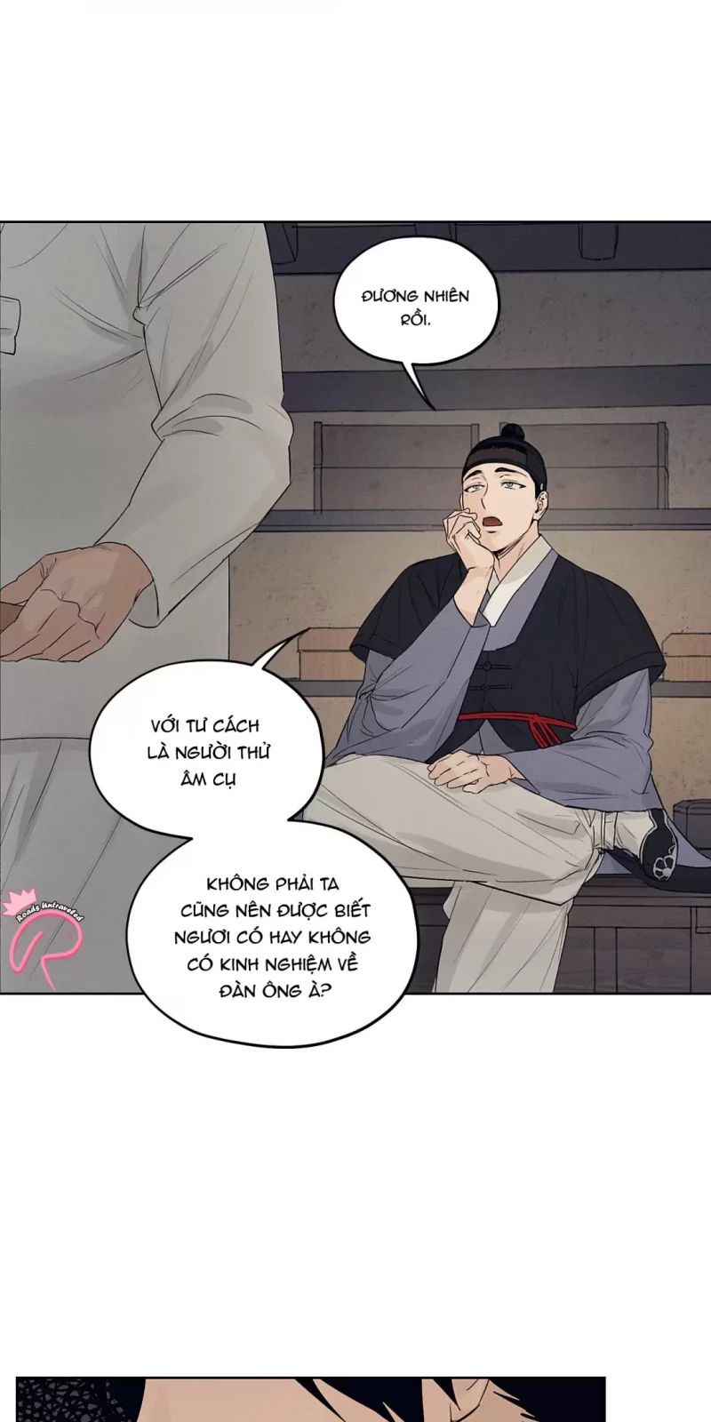 cửa hàng âm cụ chosun chapter 6.5 9