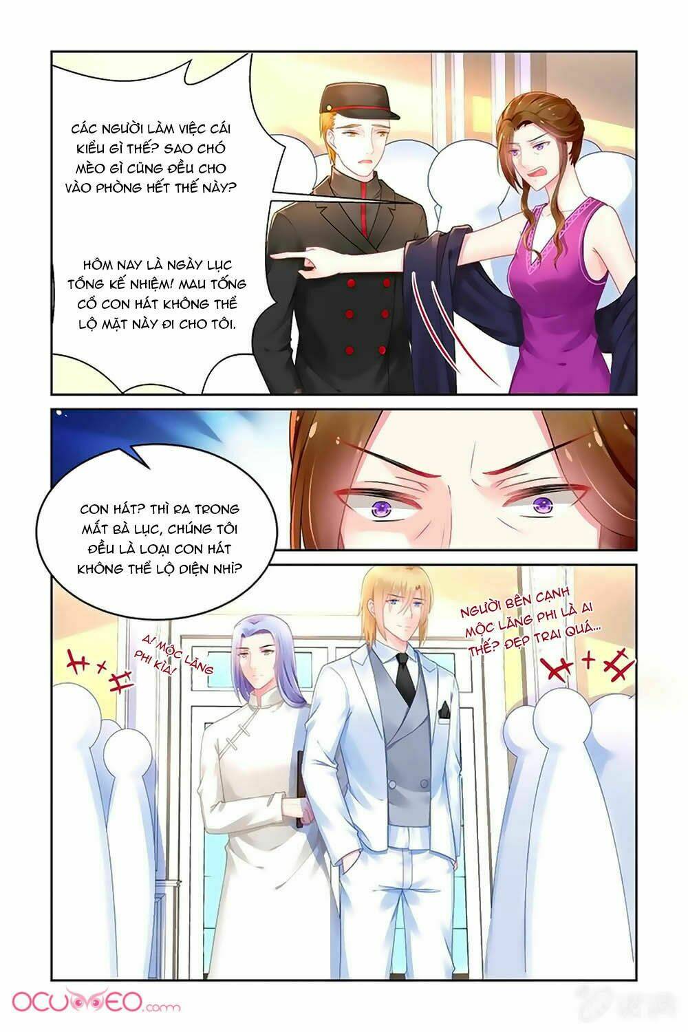 danh môn thiên hậu chapter 174 3