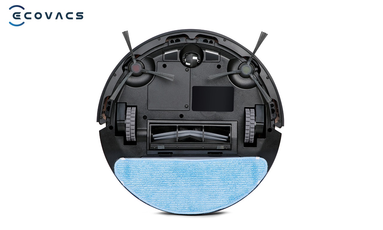 [GIÁ TẠI KHO] - Robot Hút Bụi Lau Nhà Ecovacs Deebot U2 Pro - 1 ĐỔI 1 TRONG 12 THÁNG - Hàng chính hãng Ecovacs
