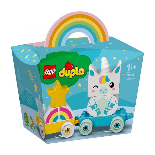 BỘ LẮP RÁP LEGO DUPLO 10953 KỲ LÂN ĐÁNG YÊU CỦA BÉ