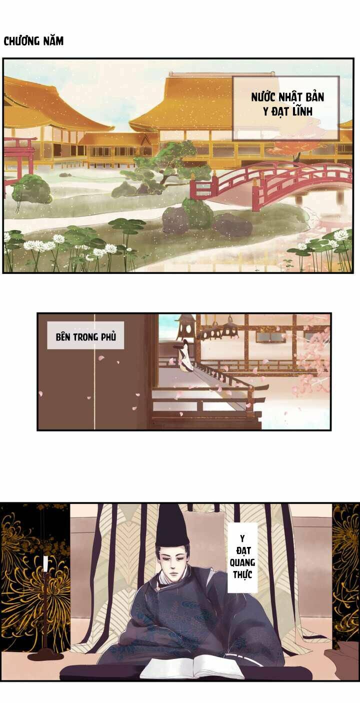 nhật ký chạy trốn diêm la điện chapter 5 1