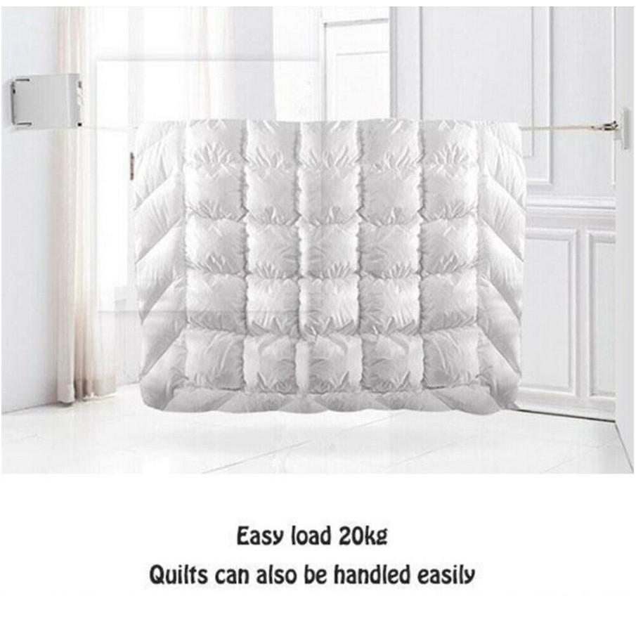 Dây treo đồ 20kg không cần khoan