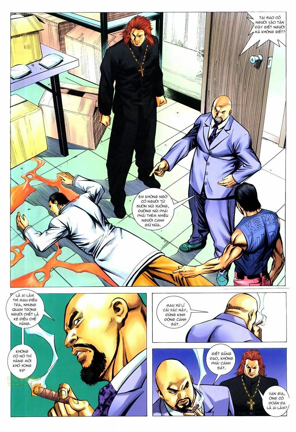 hồ sơ xã hội đen chapter 24 17