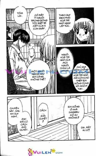 giỏ trái cây - fruit basket chapter 3 38