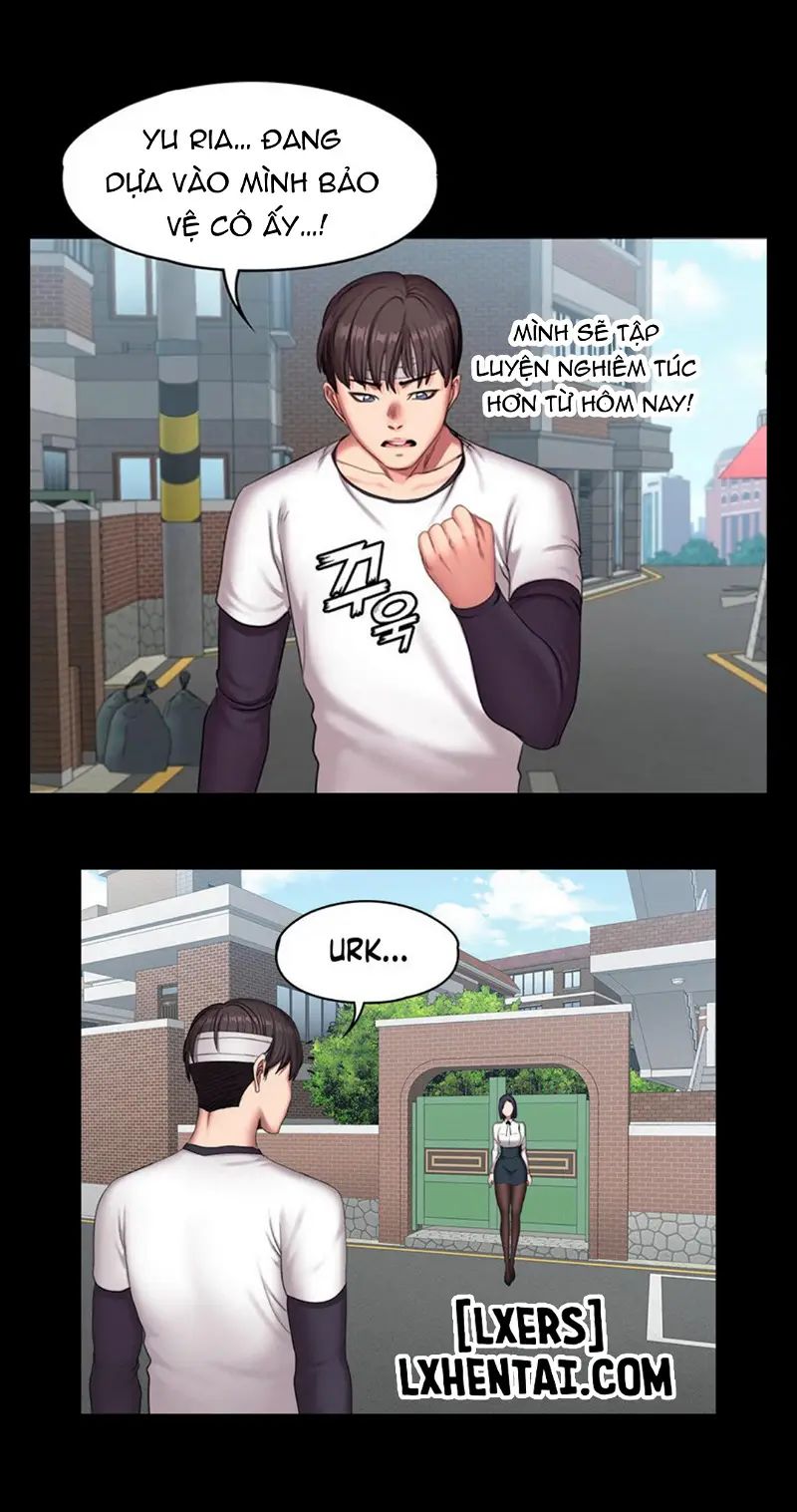 huấn luyện viên phòng thể hình - không che chapter 64 21