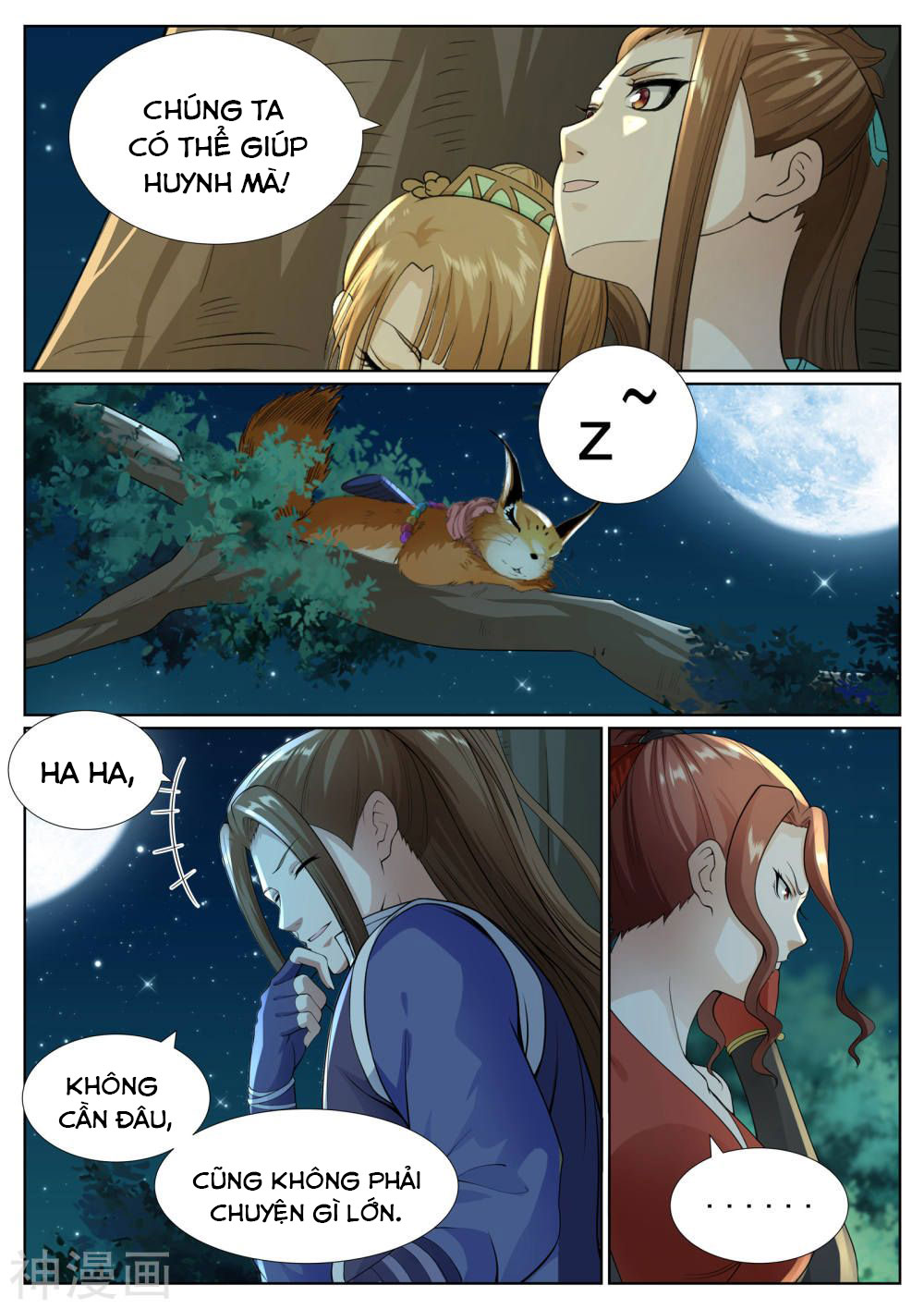 bạch chỉ y tiên chapter 74 13