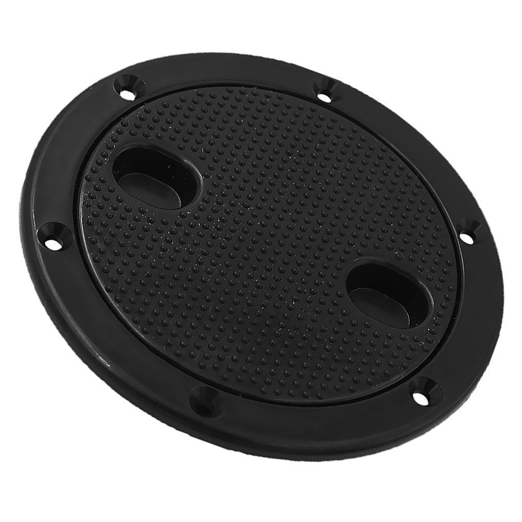 Marine 4"/6" Deck - Black for Boat RV Black
