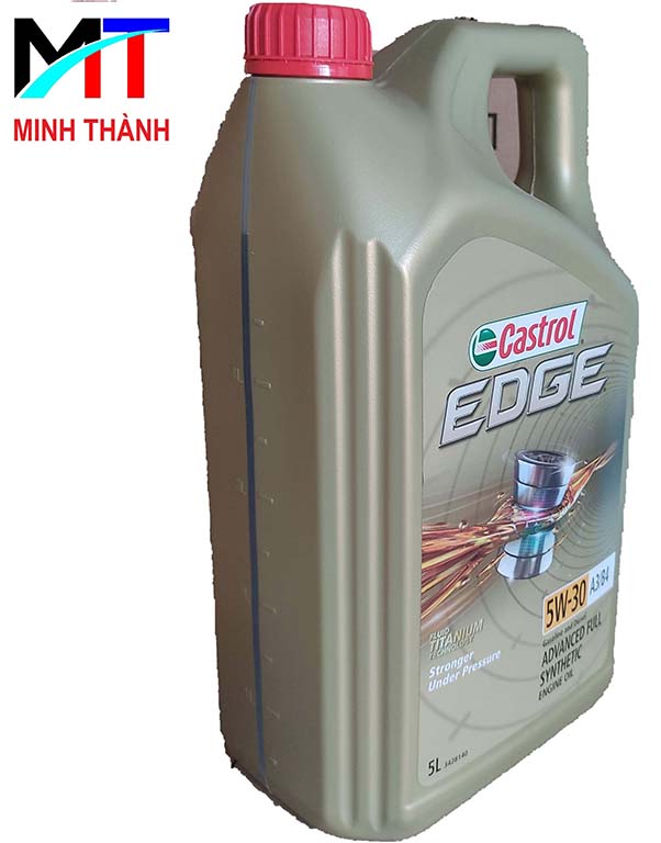 Dầu nhớt cao cấp cho xe ô tô Castrol Edge 5W-30 (can 5Lit)