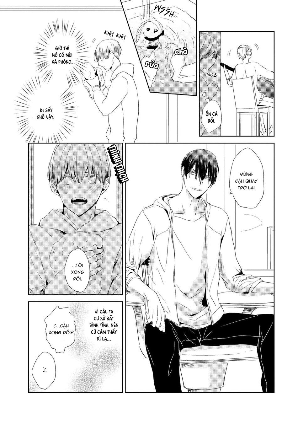 cậu bạn trai tính cách kì quái của suzu-kun chapter 3 39