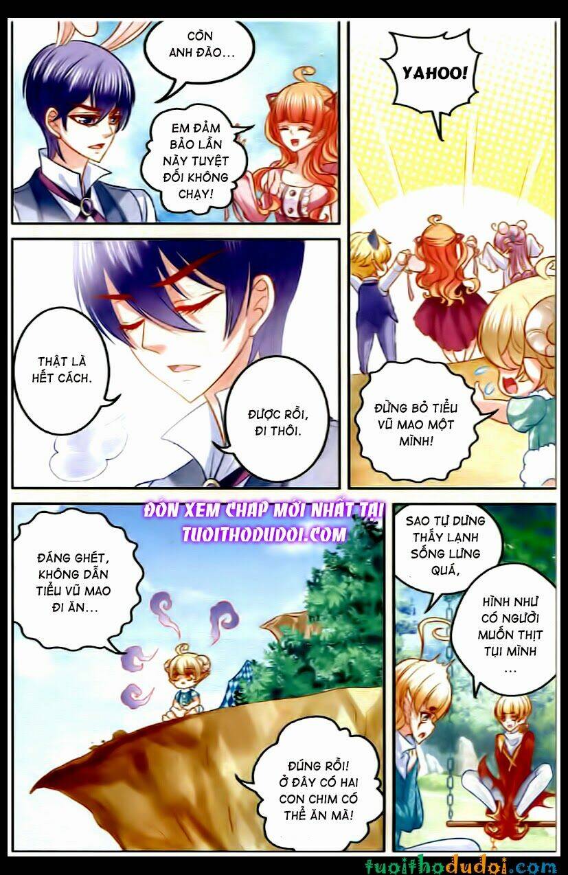 đoàn xiếc thú ánh trăng chapter 20 8