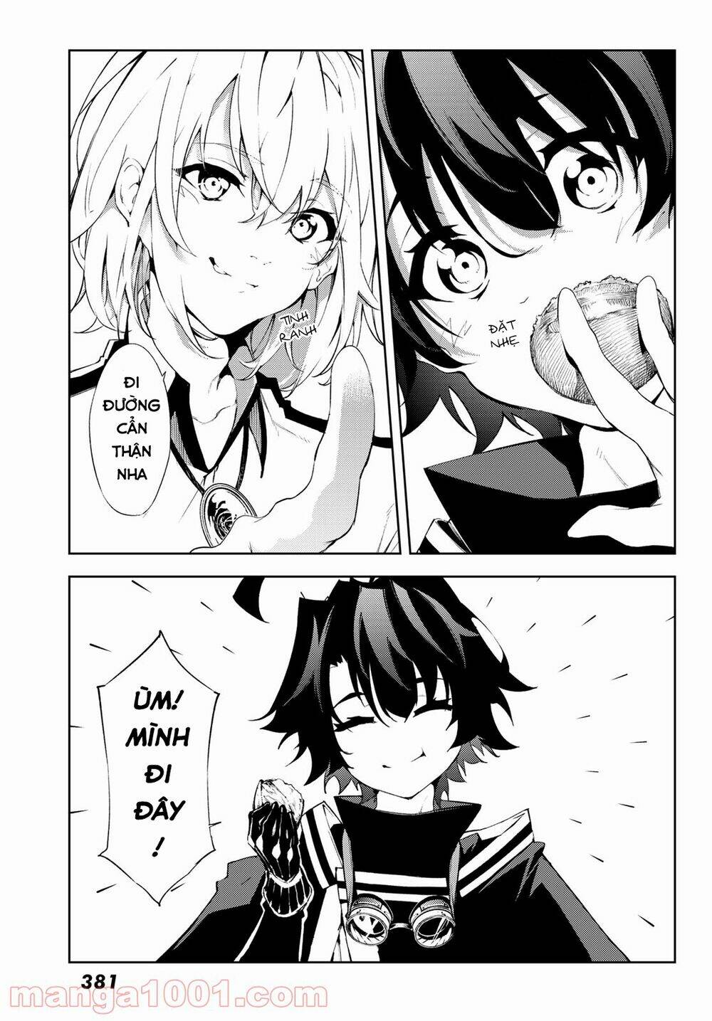 wistoria's wand and sword chapter 3 7