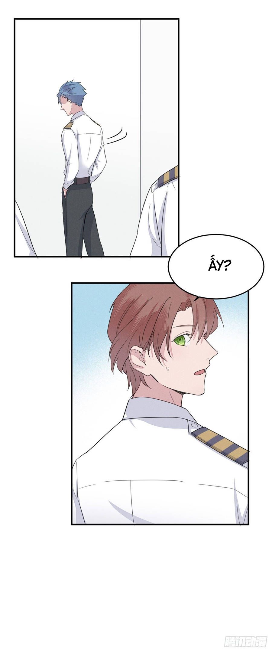 bay qua trời xanh chapter 12.1 10