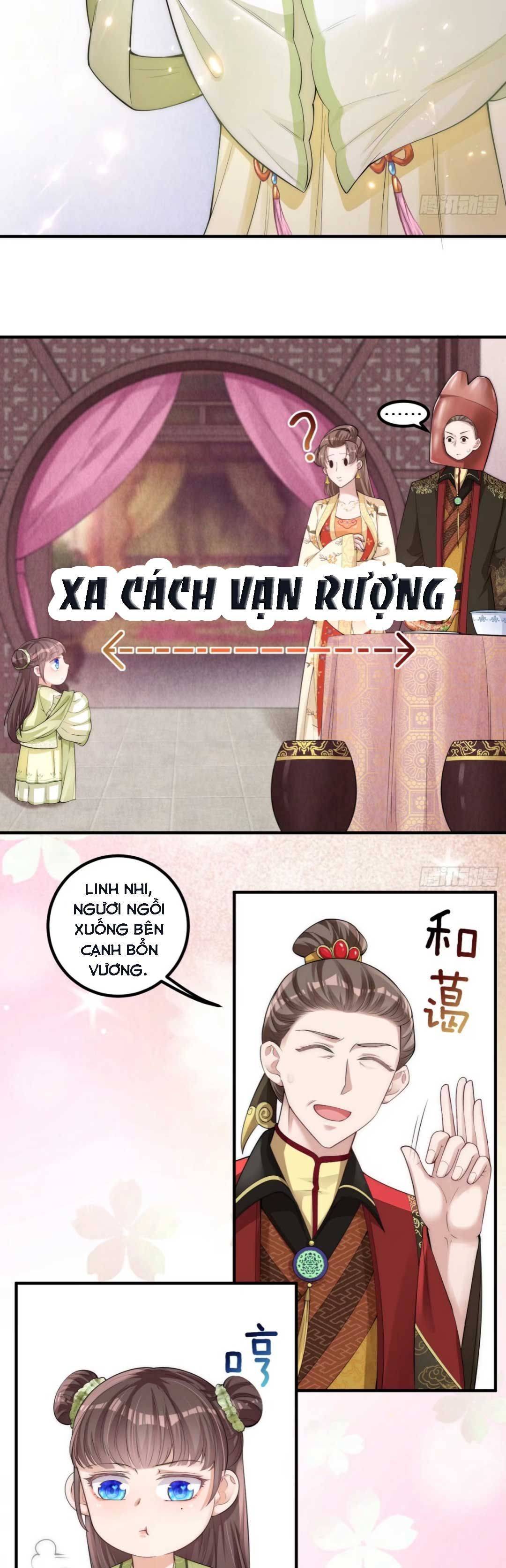 đoàn sủng công chúa ba tuổi rưỡi chapter 6 6