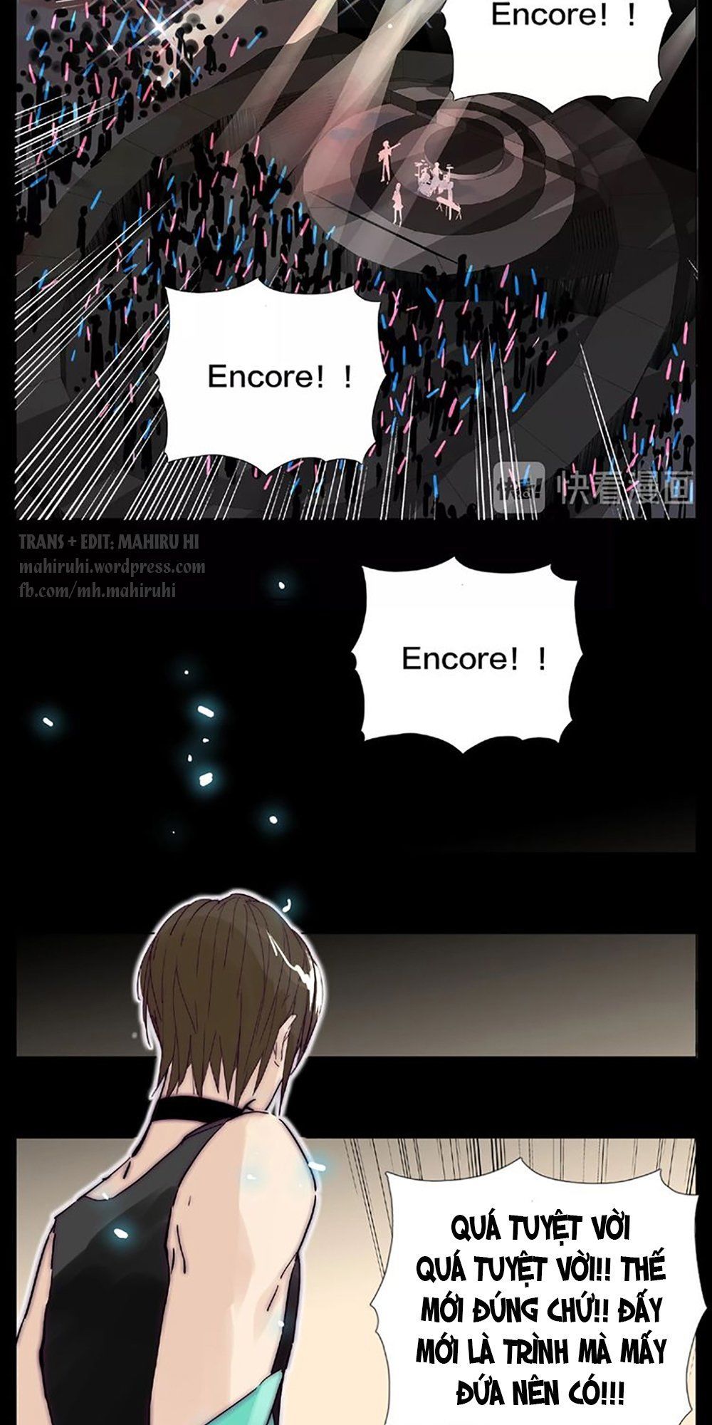 tình yêu chớp nhoáng chapter 107.5 36