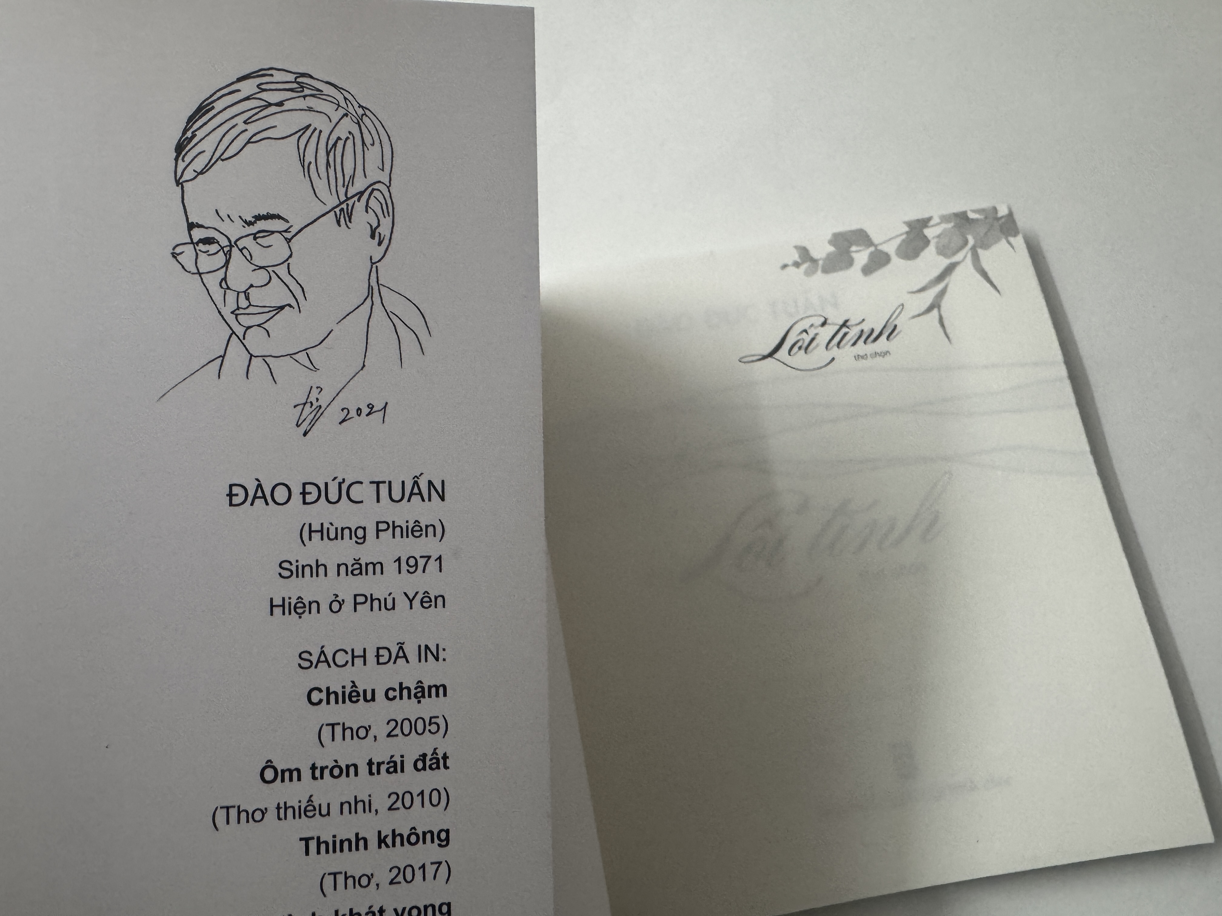 Sách - Lối tình - thơ Đào Đức Tuấn