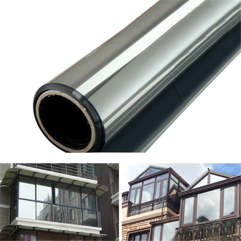 Miếng Dán Cửa Sổ Tráng Gương Chống Tia Uv Tiện Dụng