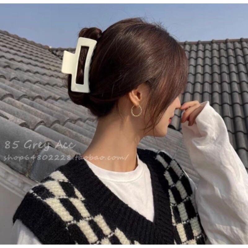 Kẹp ngoạn tóc set 6 chi tiết