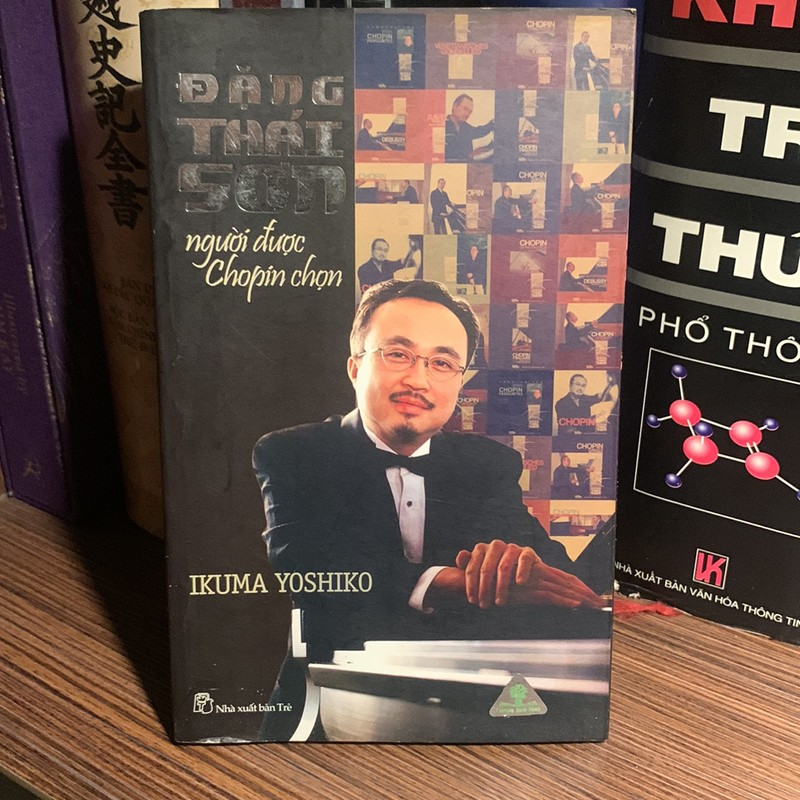 Sách Đặng Thái Sơn Người Được Chopin Chọn