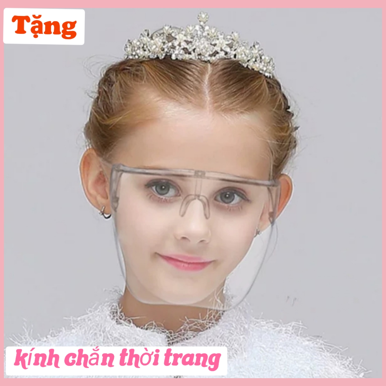 Ghế Gắn Xe Đạp, Xe Điện cho Trẻ Em ( tặng kính chắn thời trang )