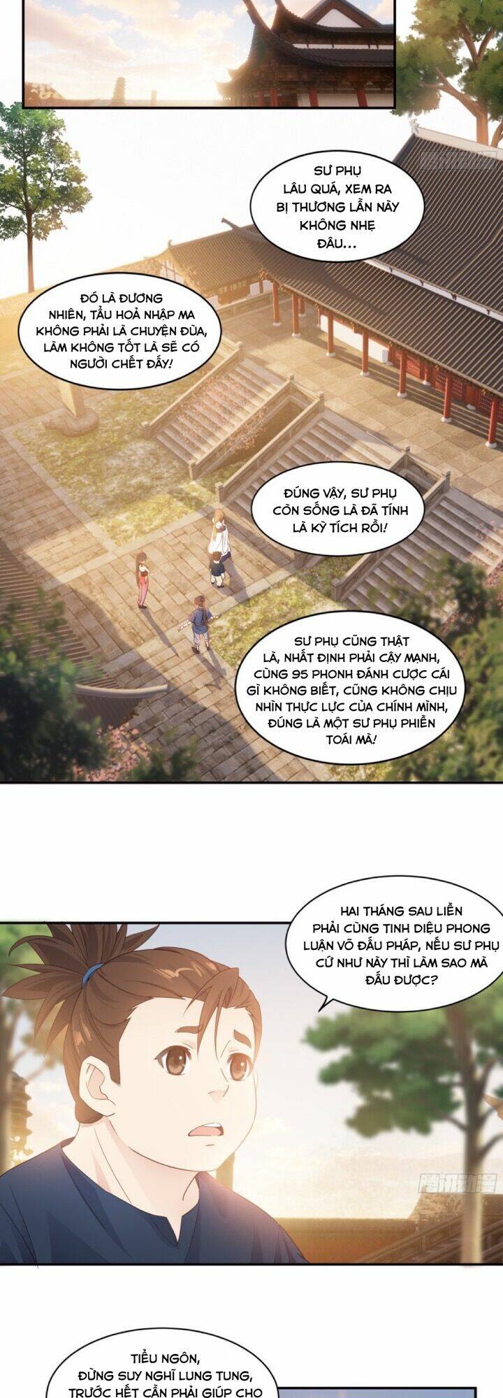 sư phụ ta cái gì cũng trăm triệu điểm chapter 2 21