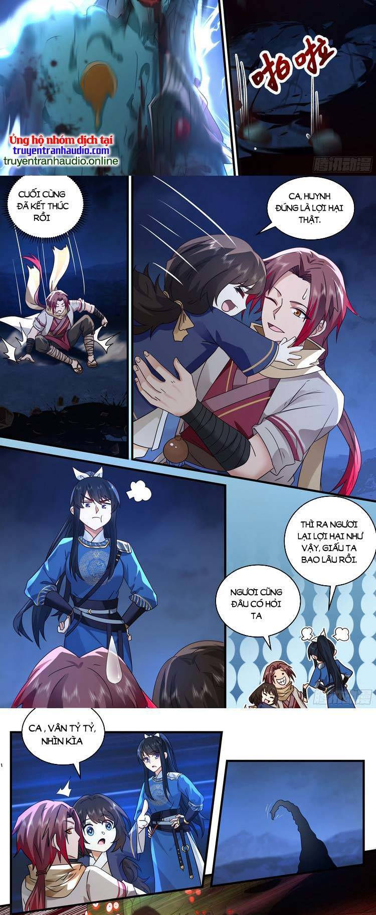 thần sủng lại cho ta bật hack chapter 51 3