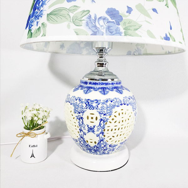 Đèn ngủ sứ Ceramics Lamp