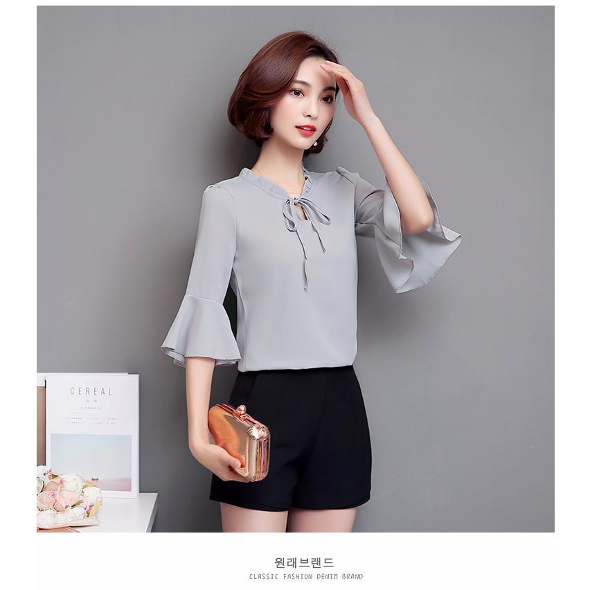 ÁO SƠ MI TAY LỠ BÈO