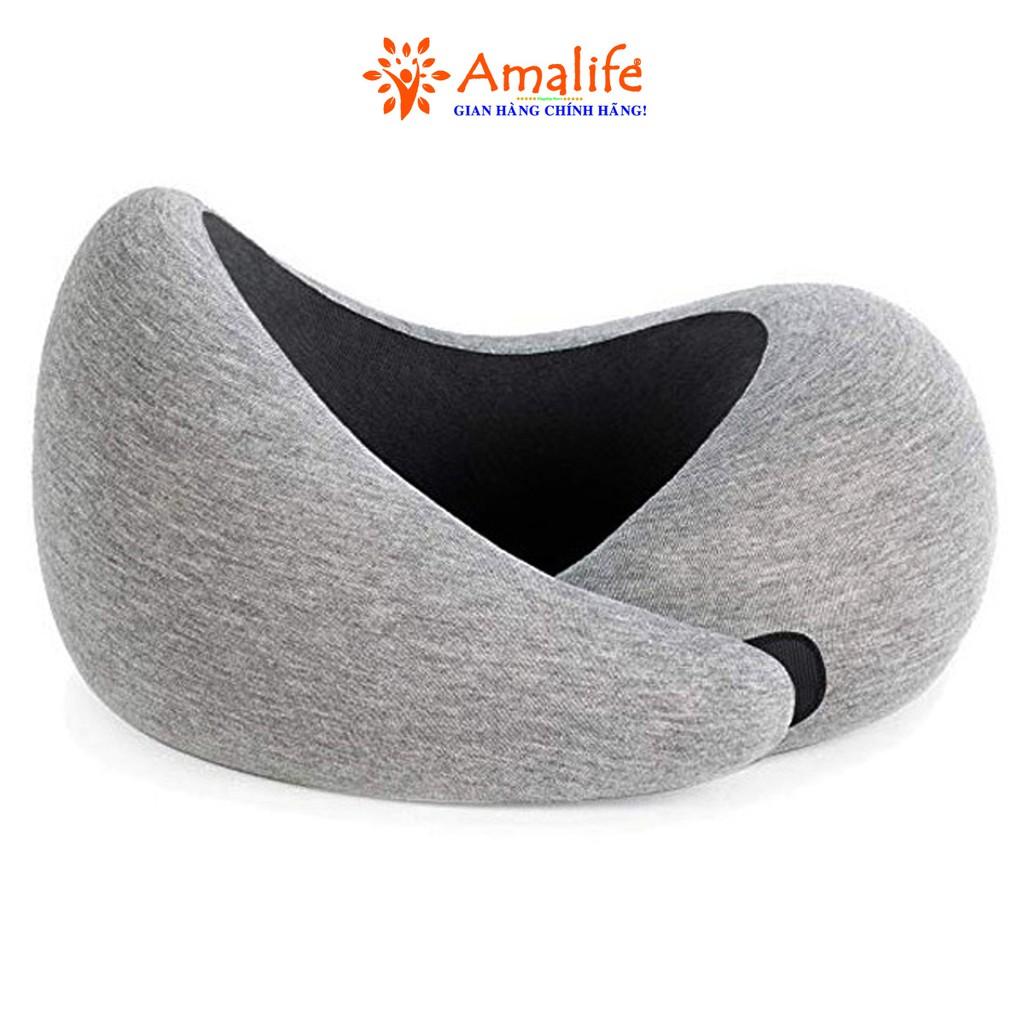 Gối Ngủ Văn Phòng Du Lịch Thông Minh Từ Chất Liệu Memory Foam Chính Hãng Amalife mi01