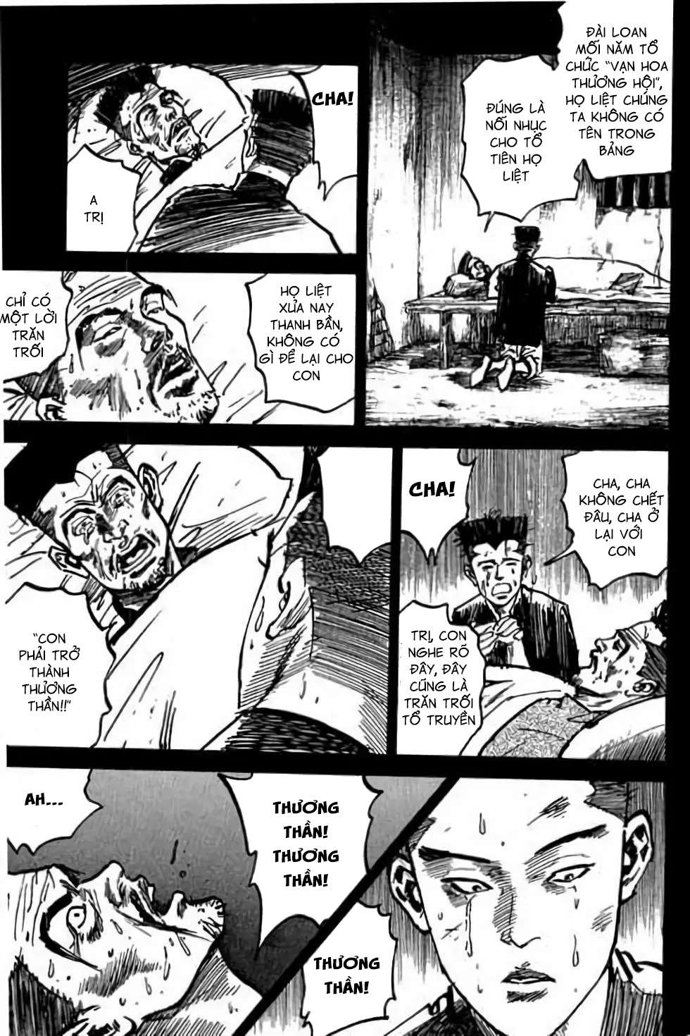 hiệp vương liêu thiêm đinh chapter 34 3