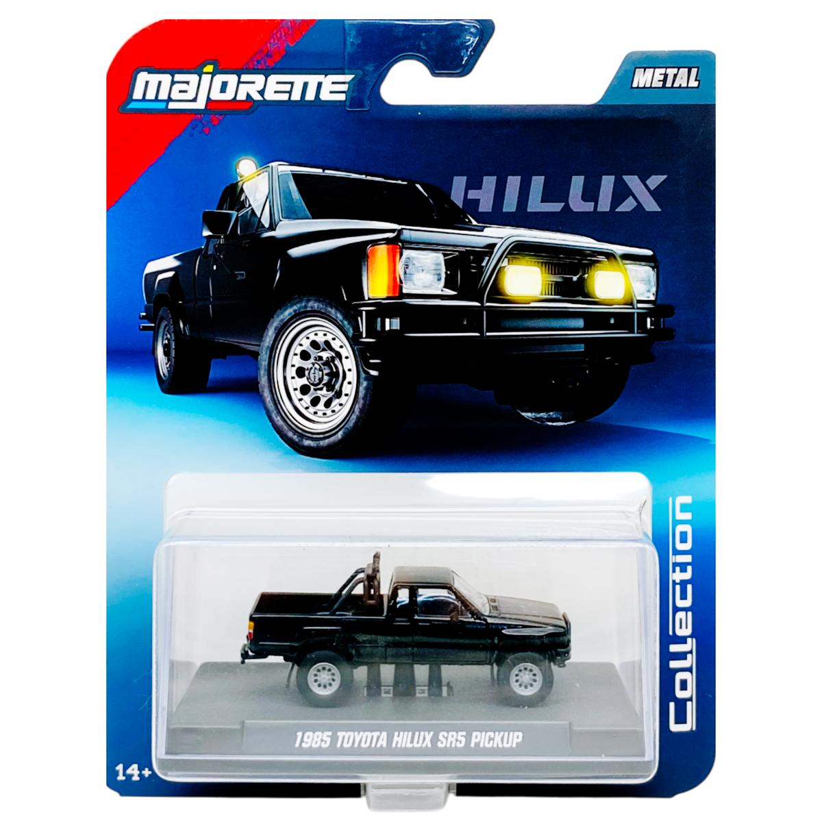 Đồ Chơi Mô Hình Xe Collection Series - Majorette 8505001000 - 1985 Toyota Hilux SR5 Pickup