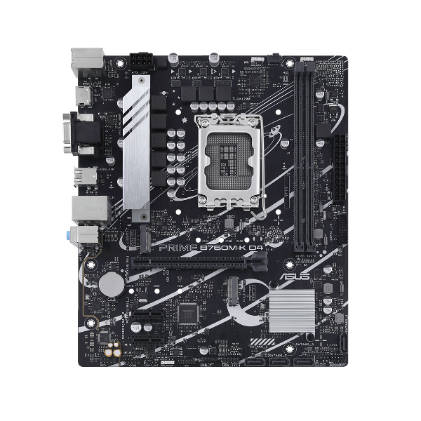 Main Asus B760M K D4 ~ - Hàng chính hãng Viết Sơn phân phối