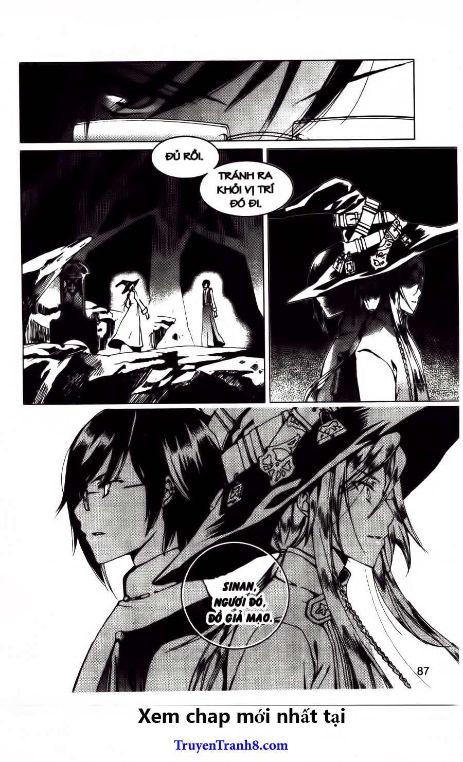 Hoa Và Đoản Kiếm chapter 21 - Trang 28